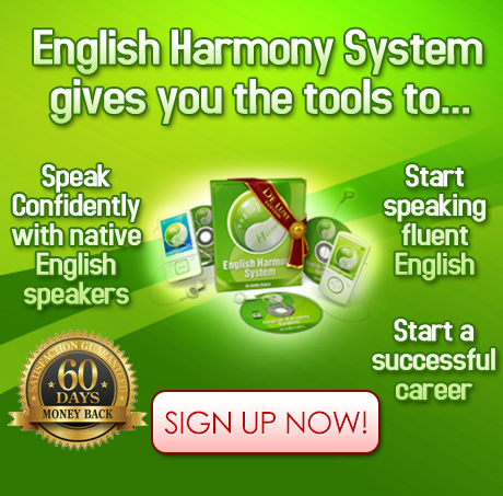 English Harmony System